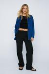 NastyGal Tailored Co-ord Wide Leg Trousers thumbnail 1