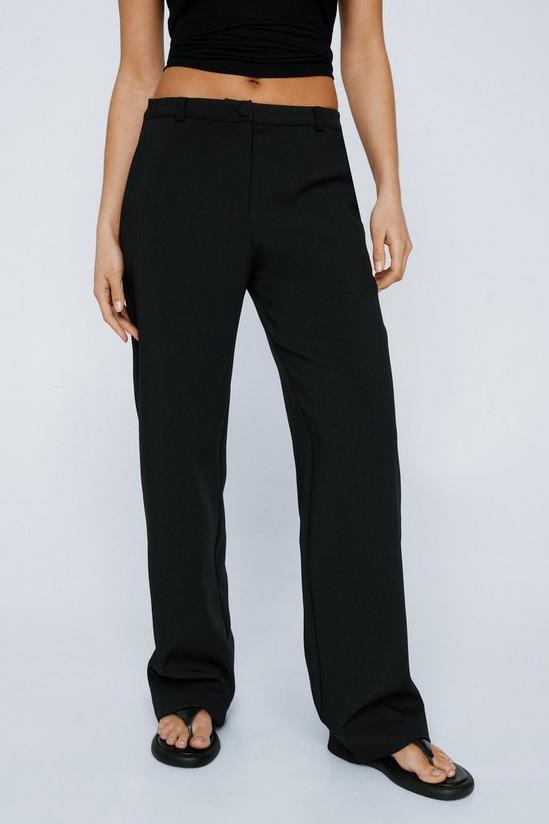 NastyGal Tailored Co-ord Wide Leg Trousers 2