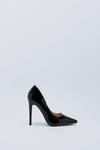 NastyGal Wide Fit Patent Court Heels thumbnail 3