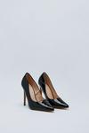 NastyGal Wide Fit Patent Court Heels thumbnail 4