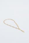NastyGal Star Detail Chain Link Necklace thumbnail 3