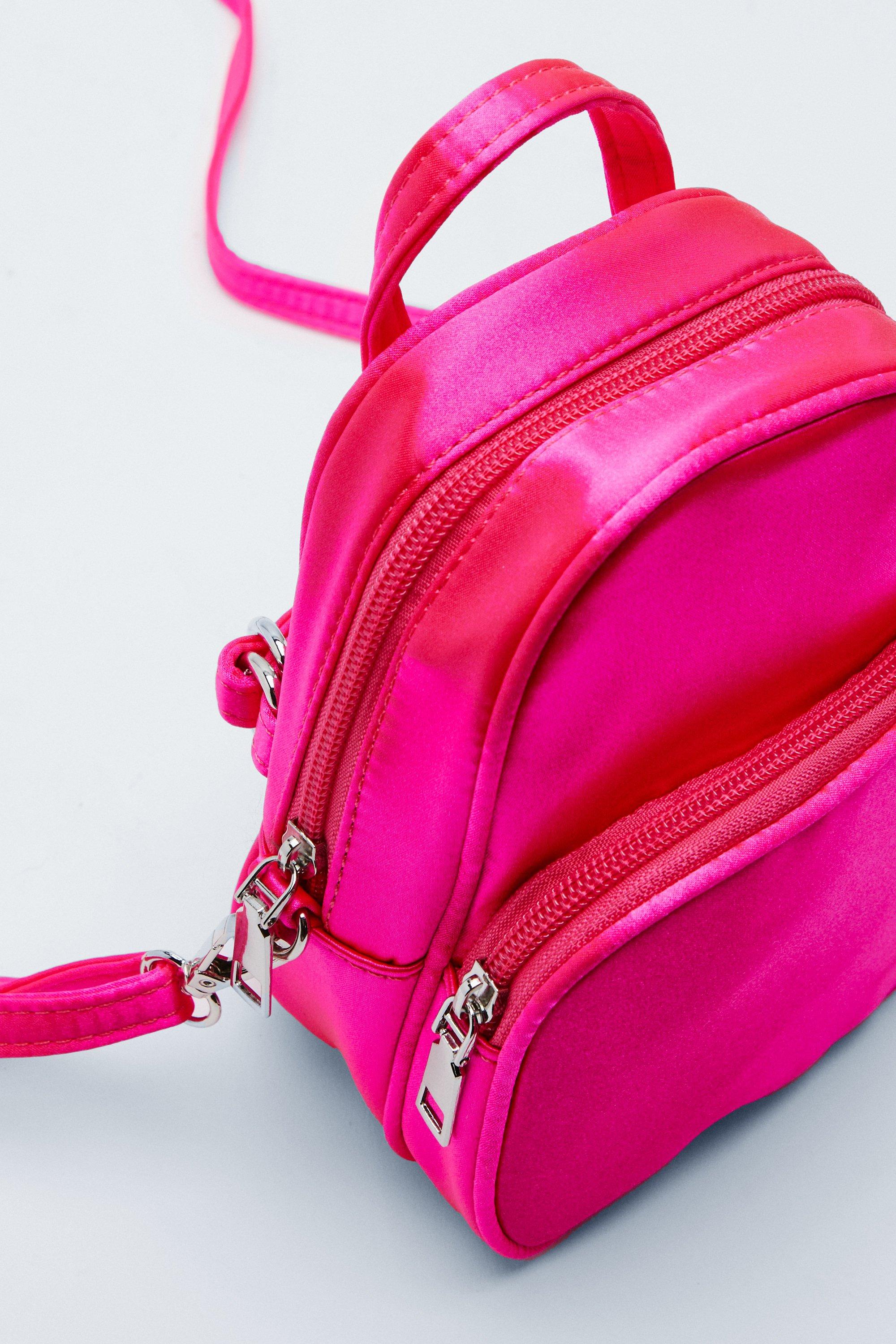 Mini discount backpack boohoo