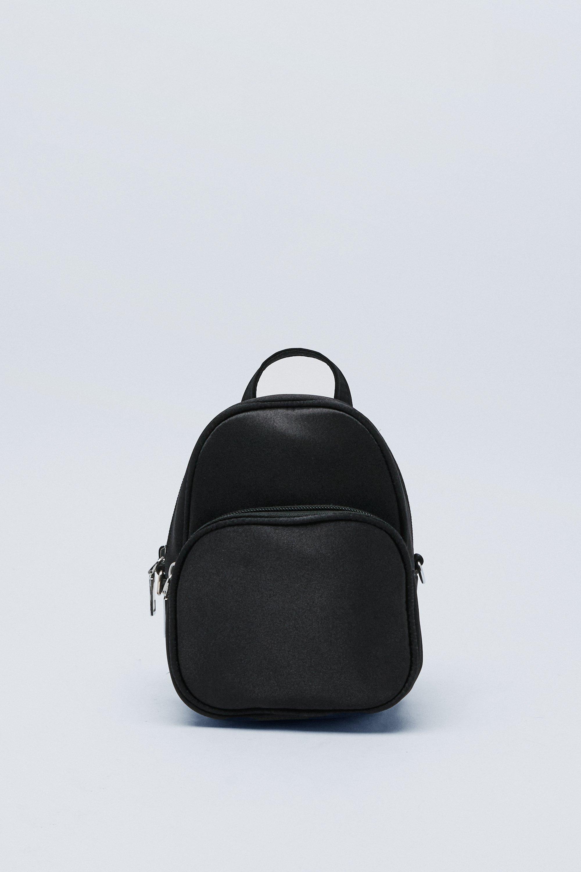 Boohoo store mini backpack