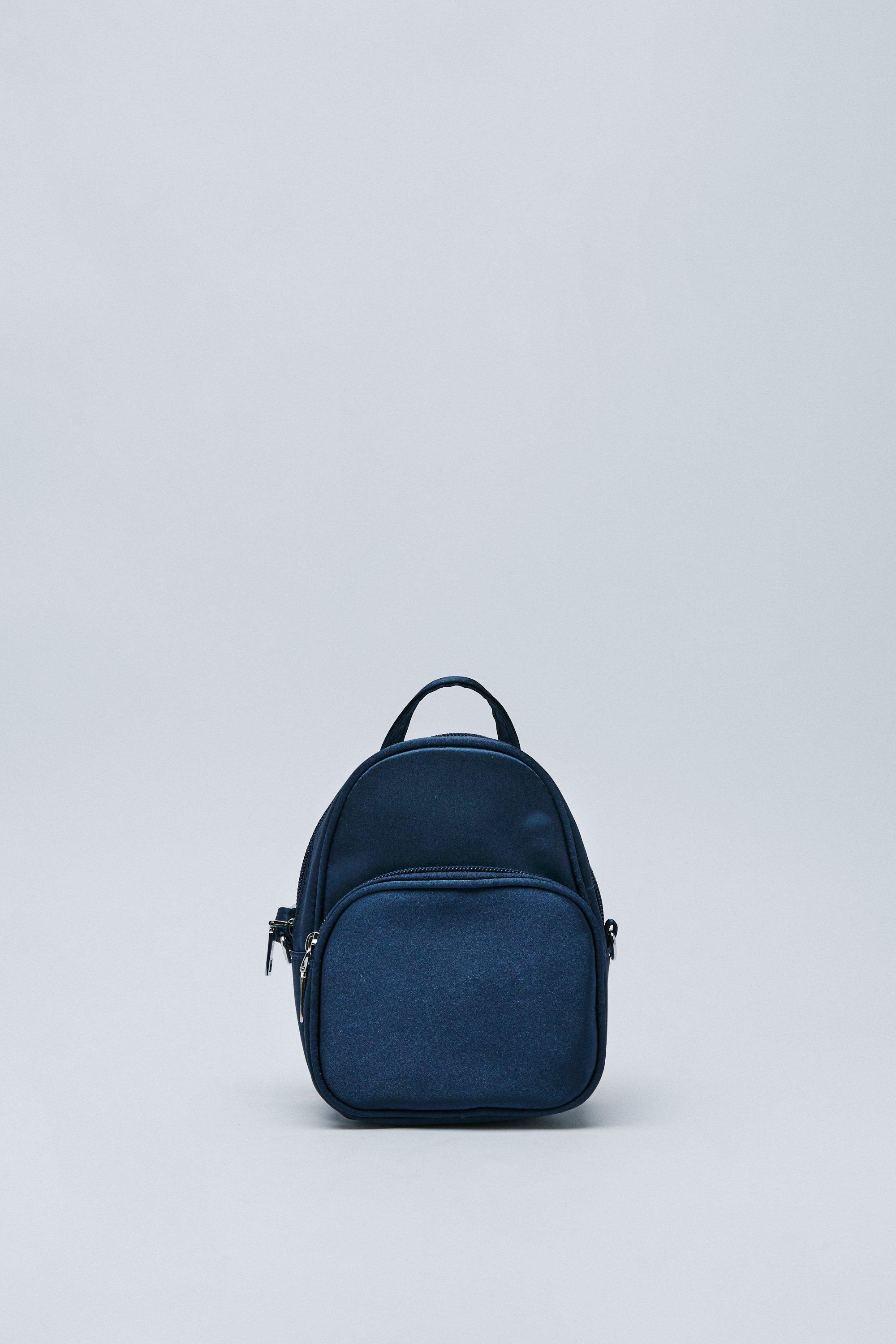 Mini backpack boohoo hotsell