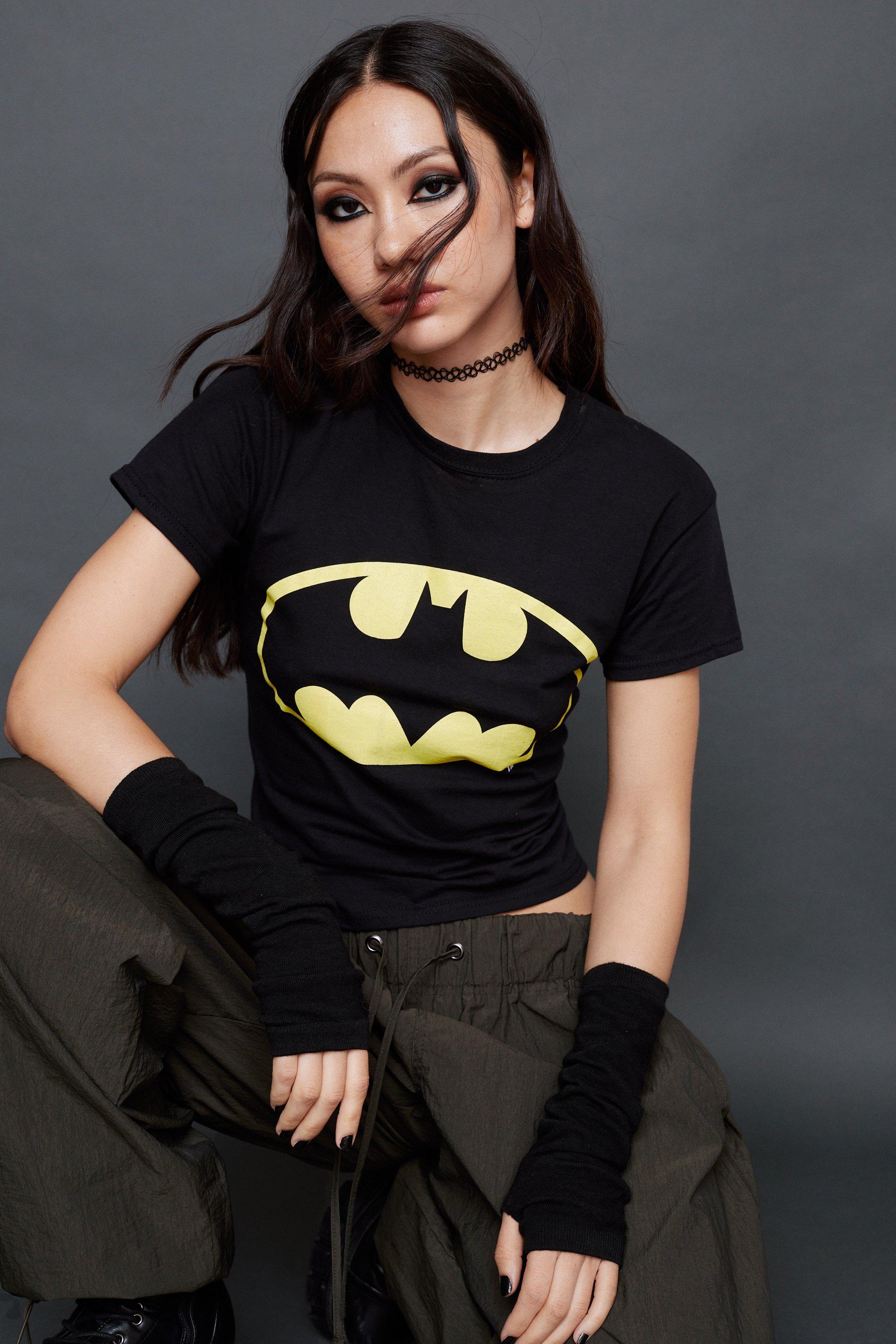 Batman t shirt outlet ladies