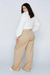 NastyGal Plus Size Premium Textured Tailored Trousers thumbnail 4