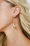 NastyGal Moon And Star Jewel Drop Earrings thumbnail 2