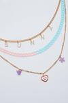NastyGal Multi Layer Charm Detail Necklace thumbnail 4