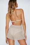 NastyGal Broderie Cover Up Shorts thumbnail 4