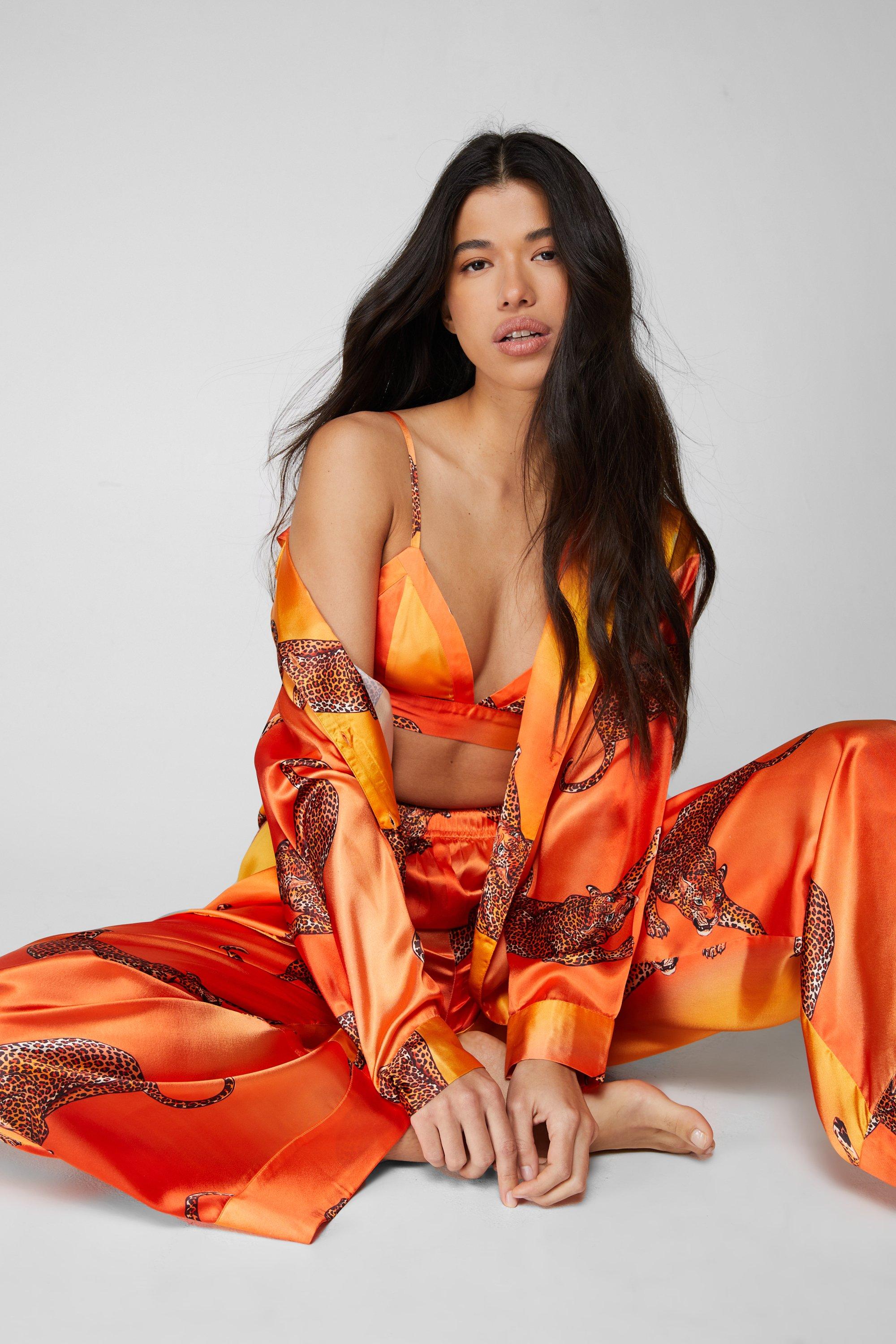Bralette pajama set hotsell