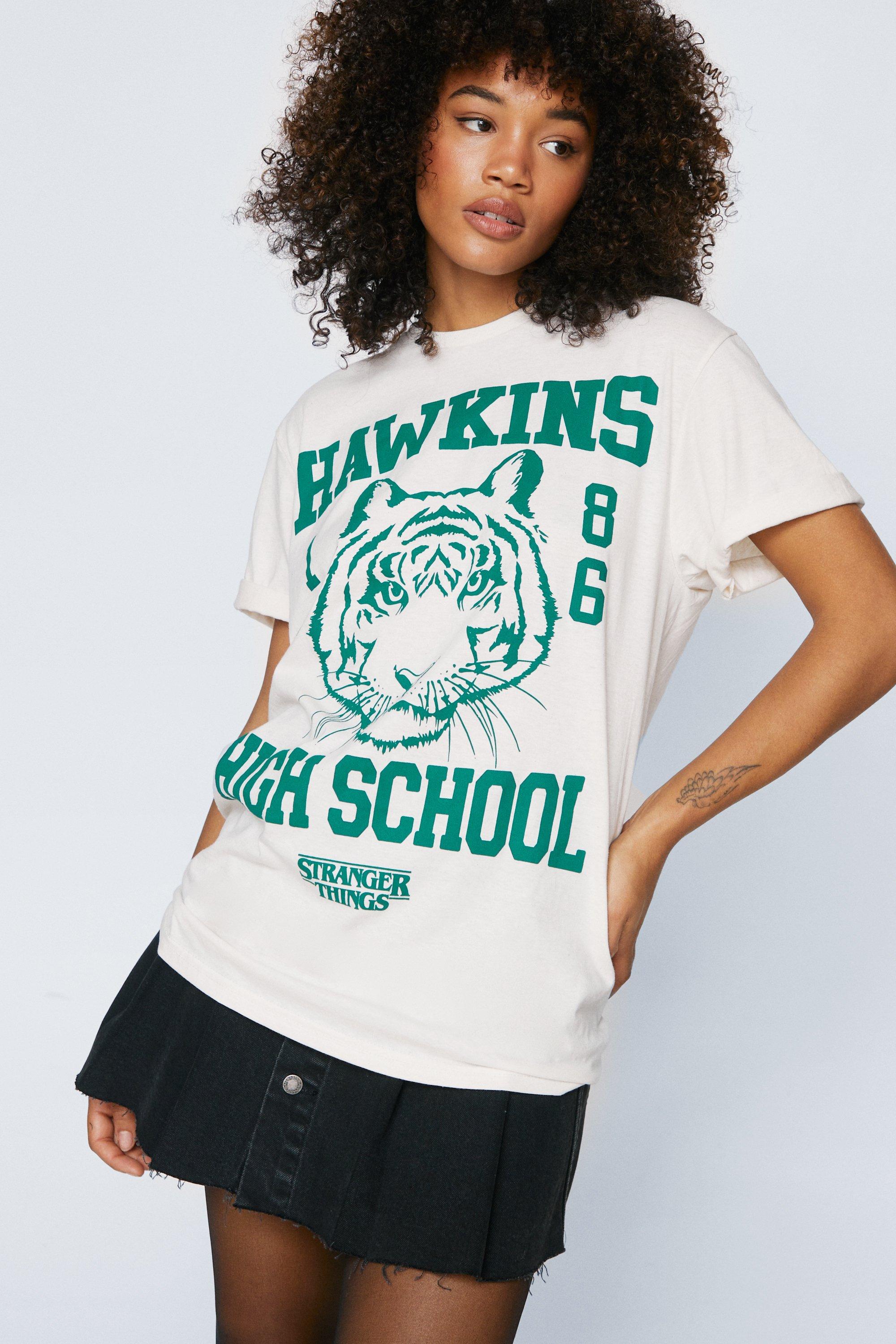 Stranger Things Hawkins High School T Shirt