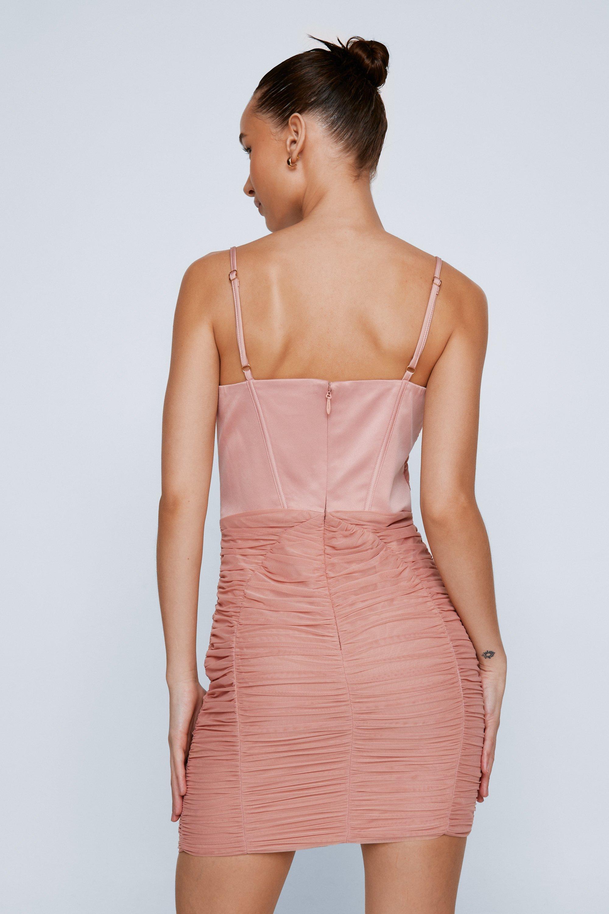 Structured best sale corset dress