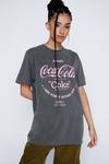 NastyGal Coca Cola Graphic Oversized T-shirt thumbnail 1