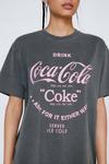 NastyGal Coca Cola Graphic Oversized T-shirt thumbnail 3
