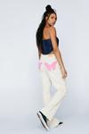NastyGal Corduroy High Waisted Flare Butterfly Trousers thumbnail 1