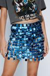 NastyGal Layered Disc Chainmail Mini Skirt thumbnail 2