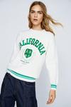 NastyGal California Sports Knitted Sweater thumbnail 2
