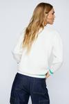 NastyGal California Sports Knitted Sweater thumbnail 4