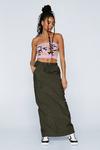 NastyGal Floral Knitted Bandeau thumbnail 2
