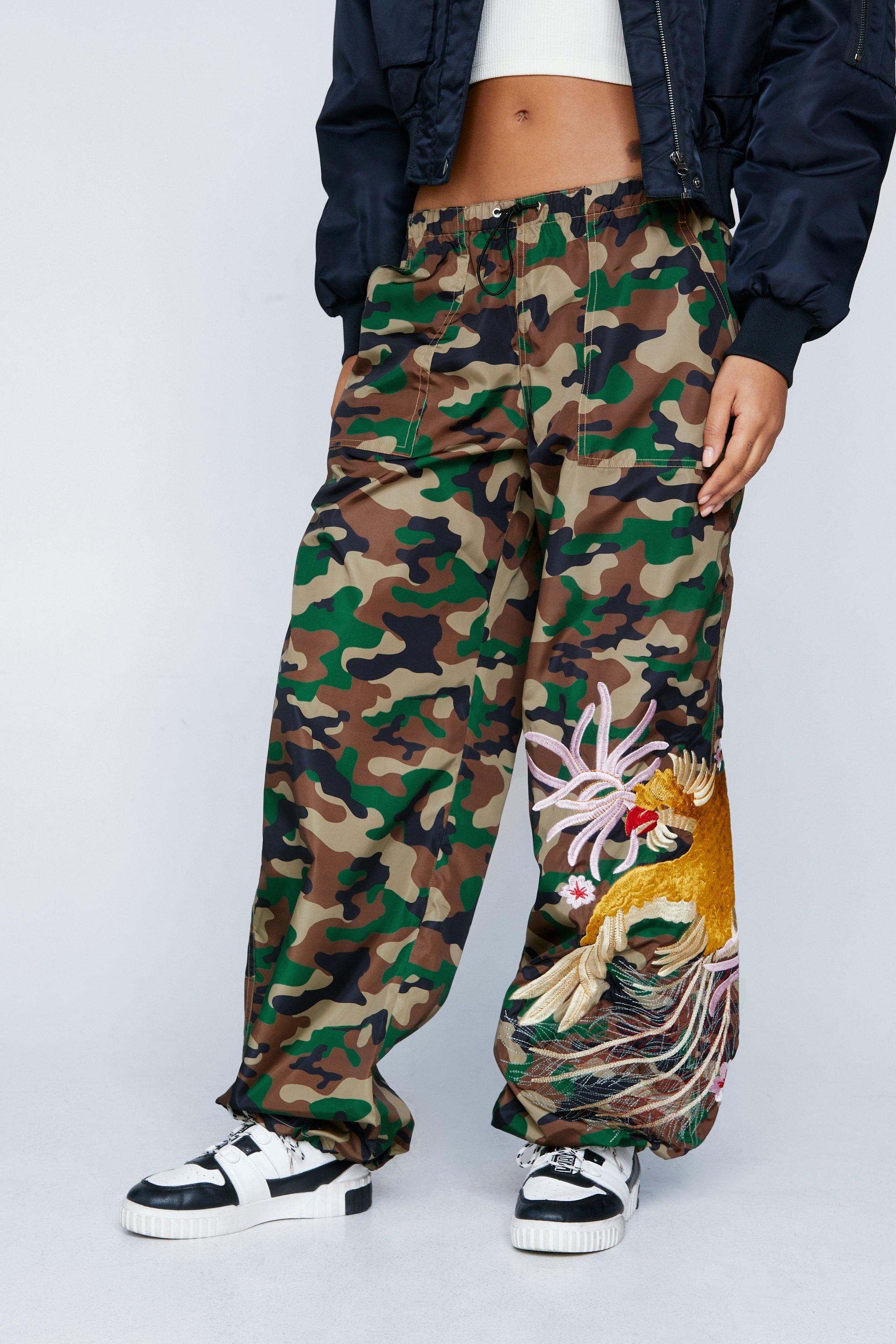 Nylon camo pants sale