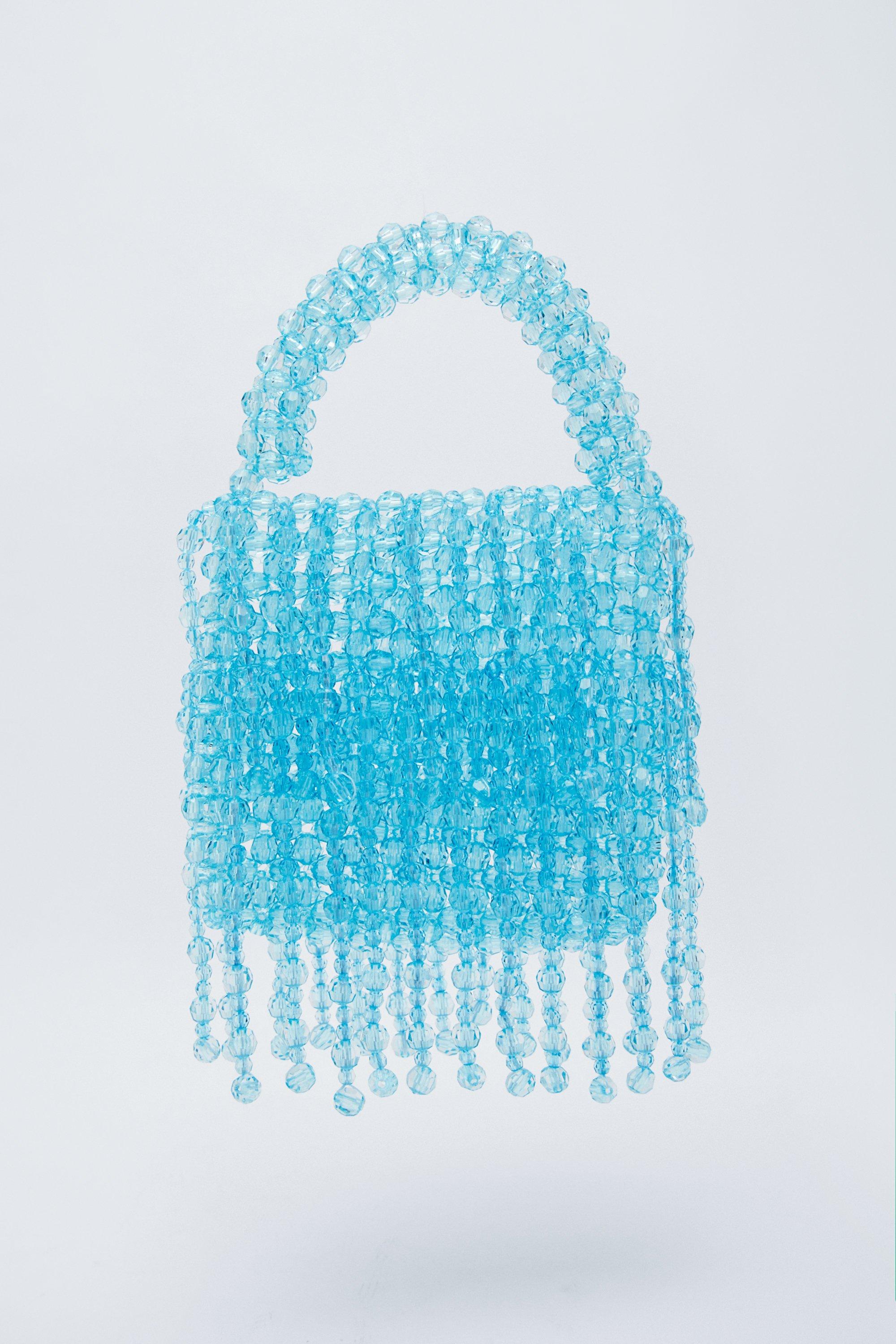 Mini beaded hot sale methacrylate bag