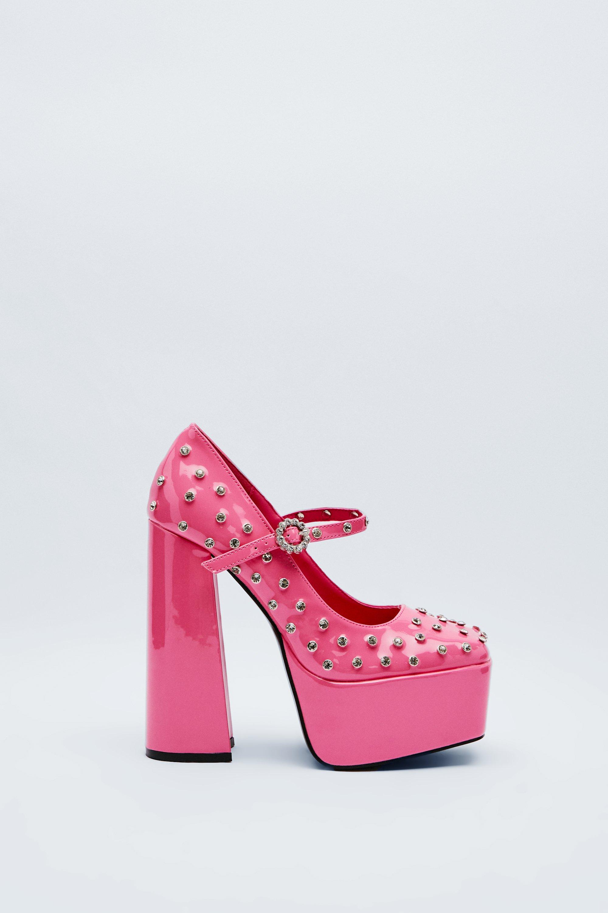 Mary jane shop platform heels