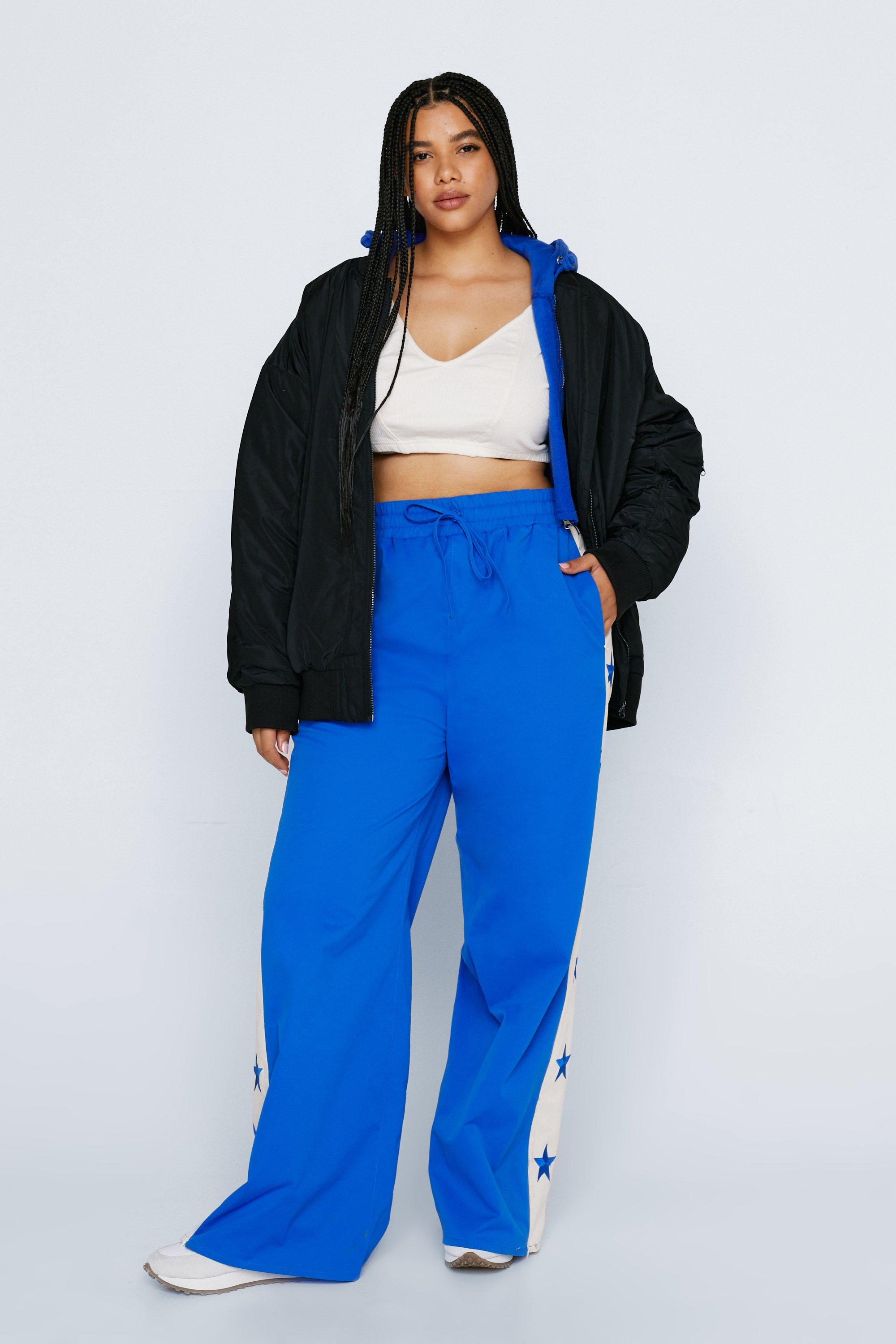 Plus size outlet twill pants