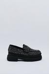 NastyGal Embellished Chunky Loafers thumbnail 3