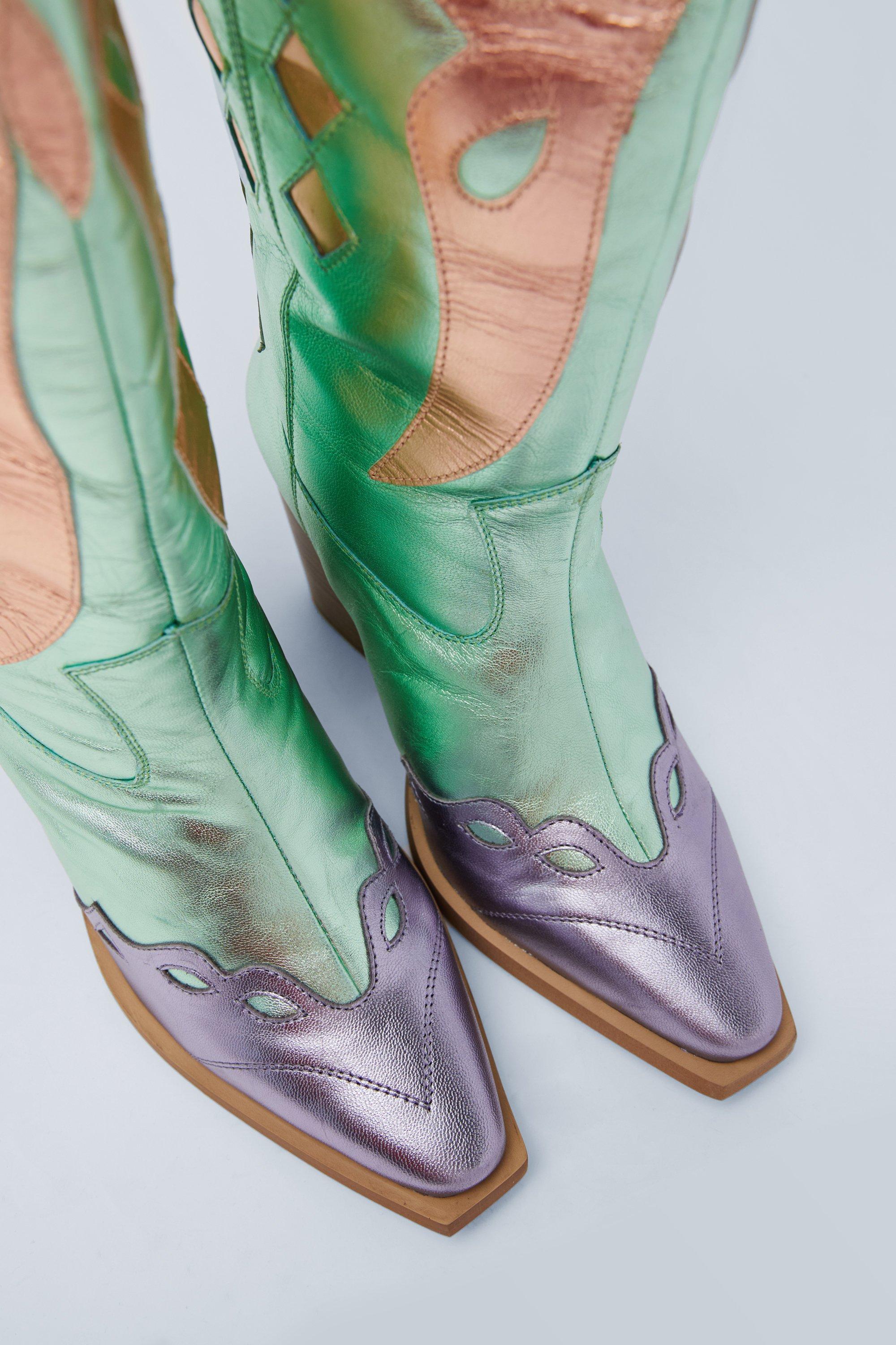 Mint on sale cowboy boots