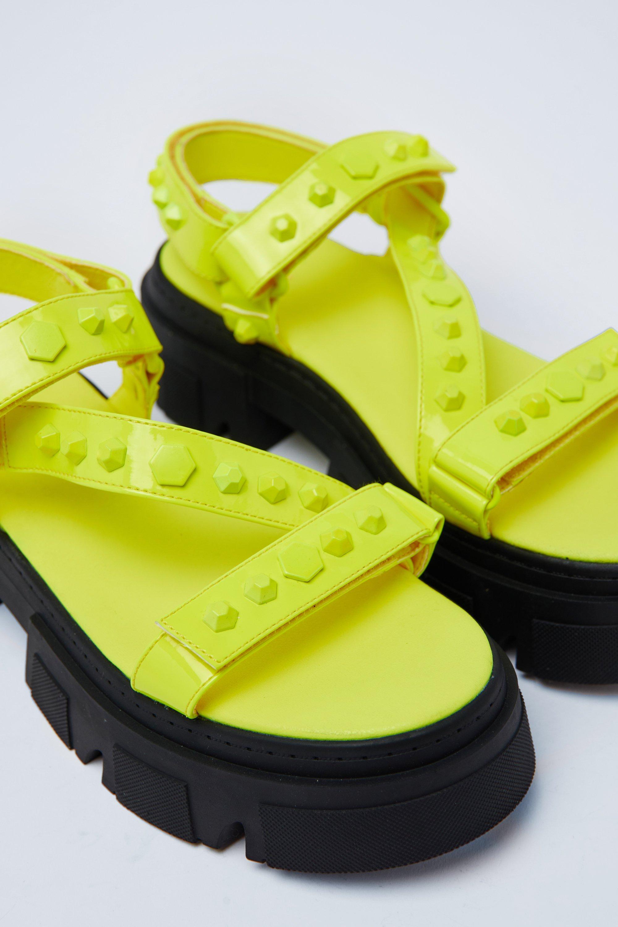 Boohoo chunky outlet sandals