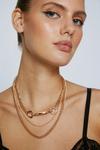 NastyGal Layered Chain Necklaces thumbnail 1