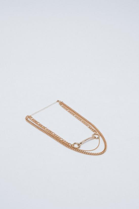 NastyGal Layered Chain Necklaces 3