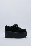 NastyGal Faux Suede Extreme Platform Creeper Shoes thumbnail 3