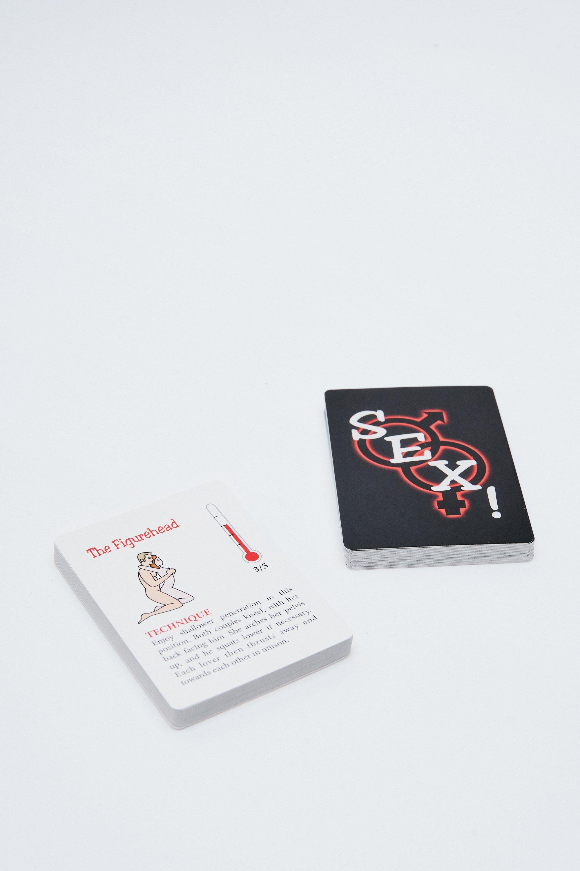 A Year Of Sex Card Game | Boohoo UK