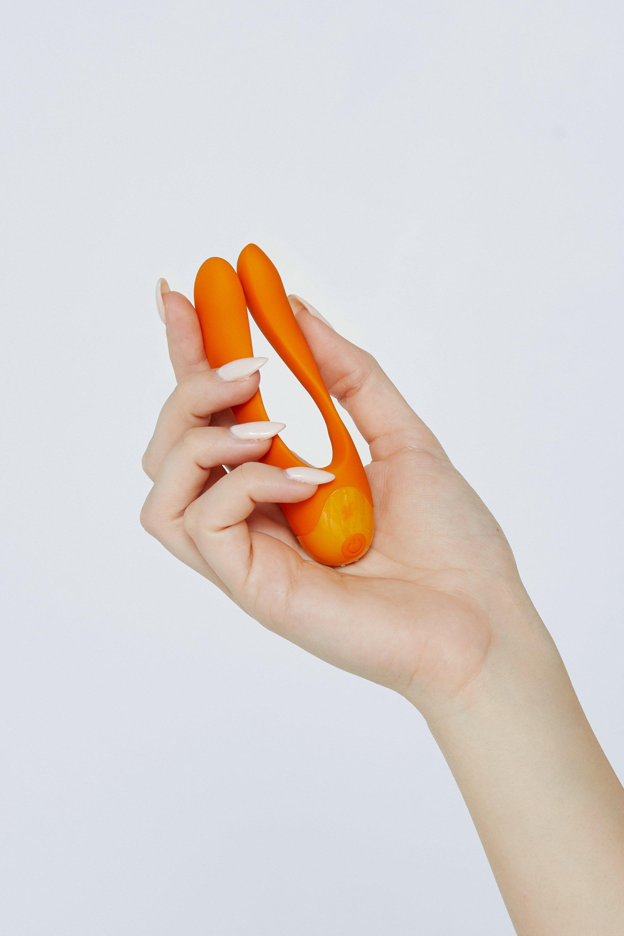 Satisfyer Candy Cane Finger Vibrator Sex Toy | Boohoo UK