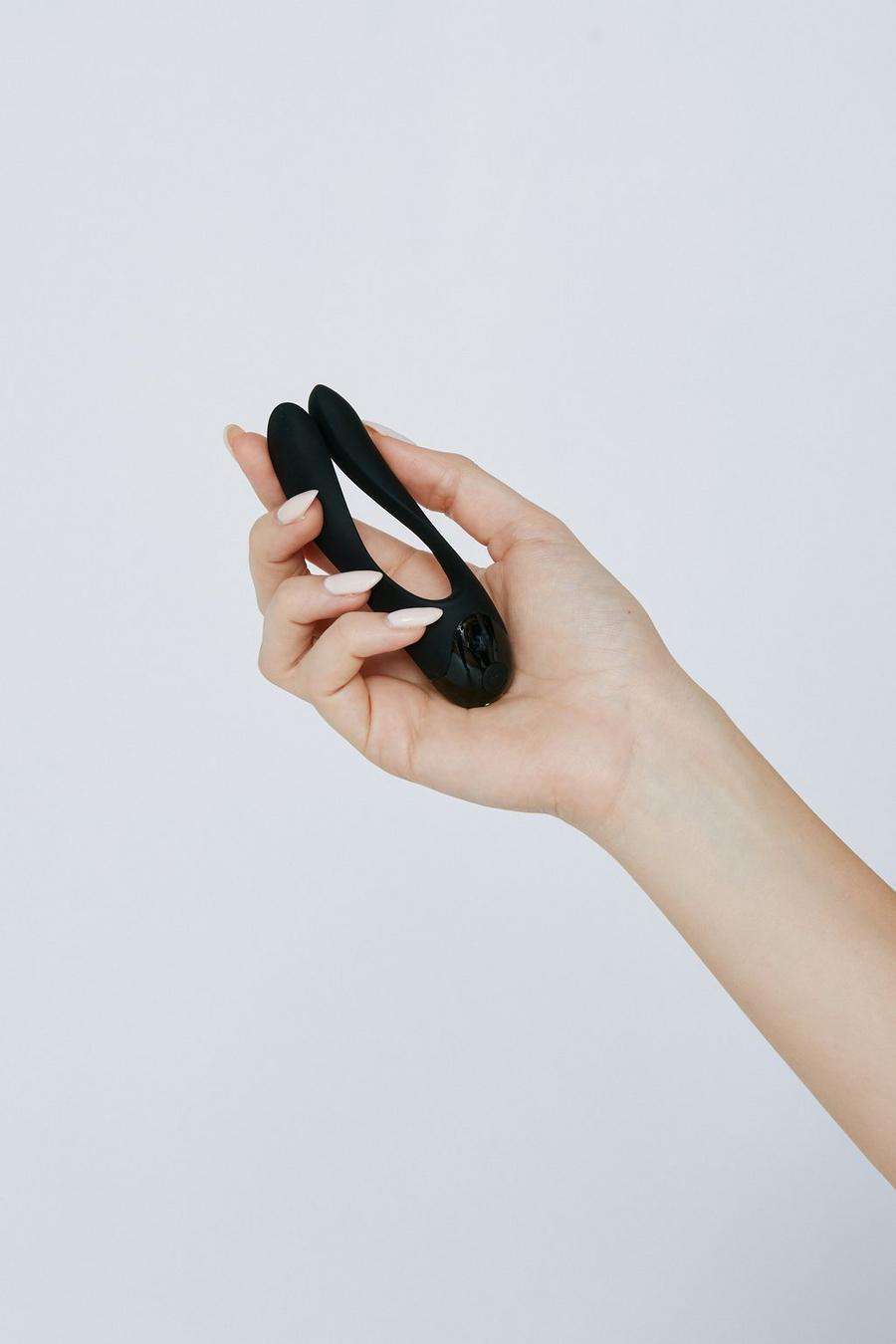 Black Satisfyer Candy Cane Finger Vibrator