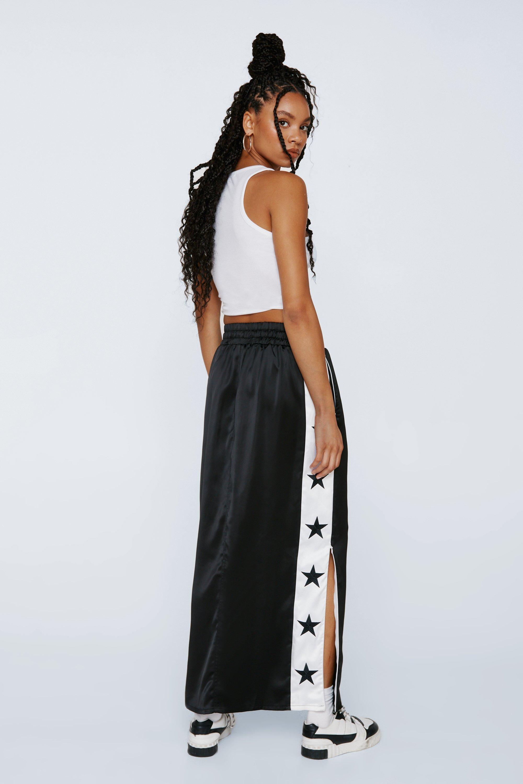 Star flowy outlet skirt