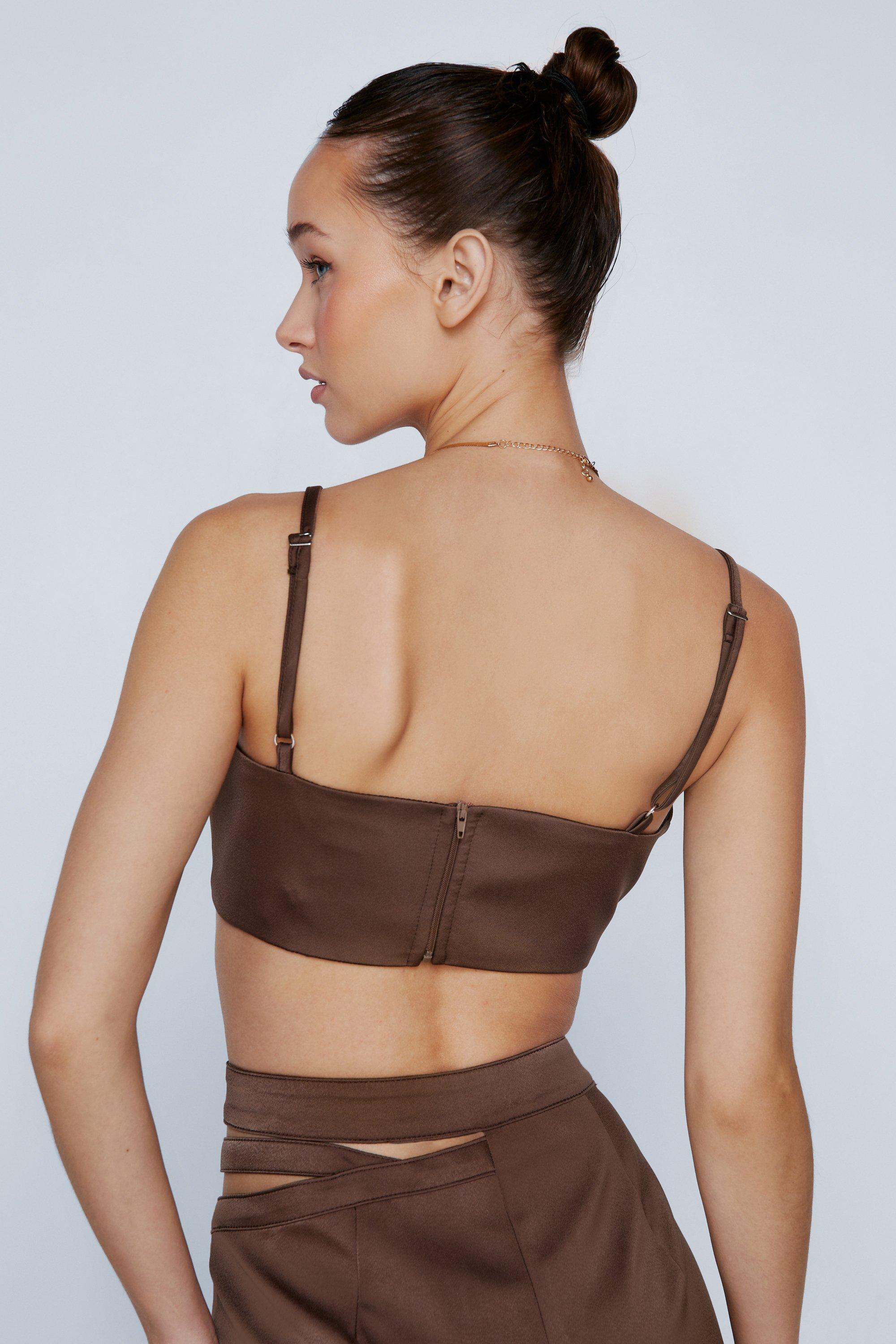 Twist Front Bralette