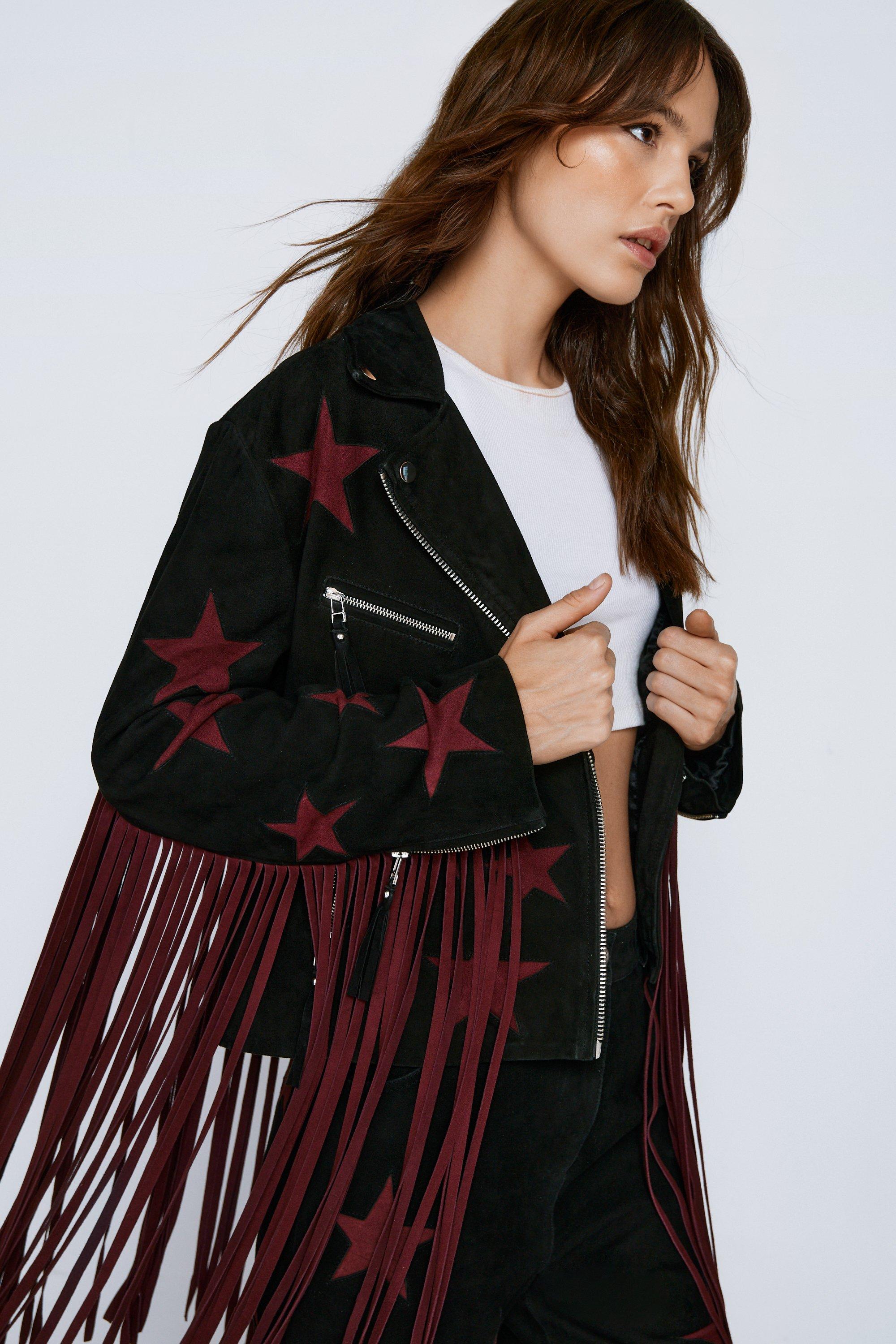 A star 2024 biker jacket