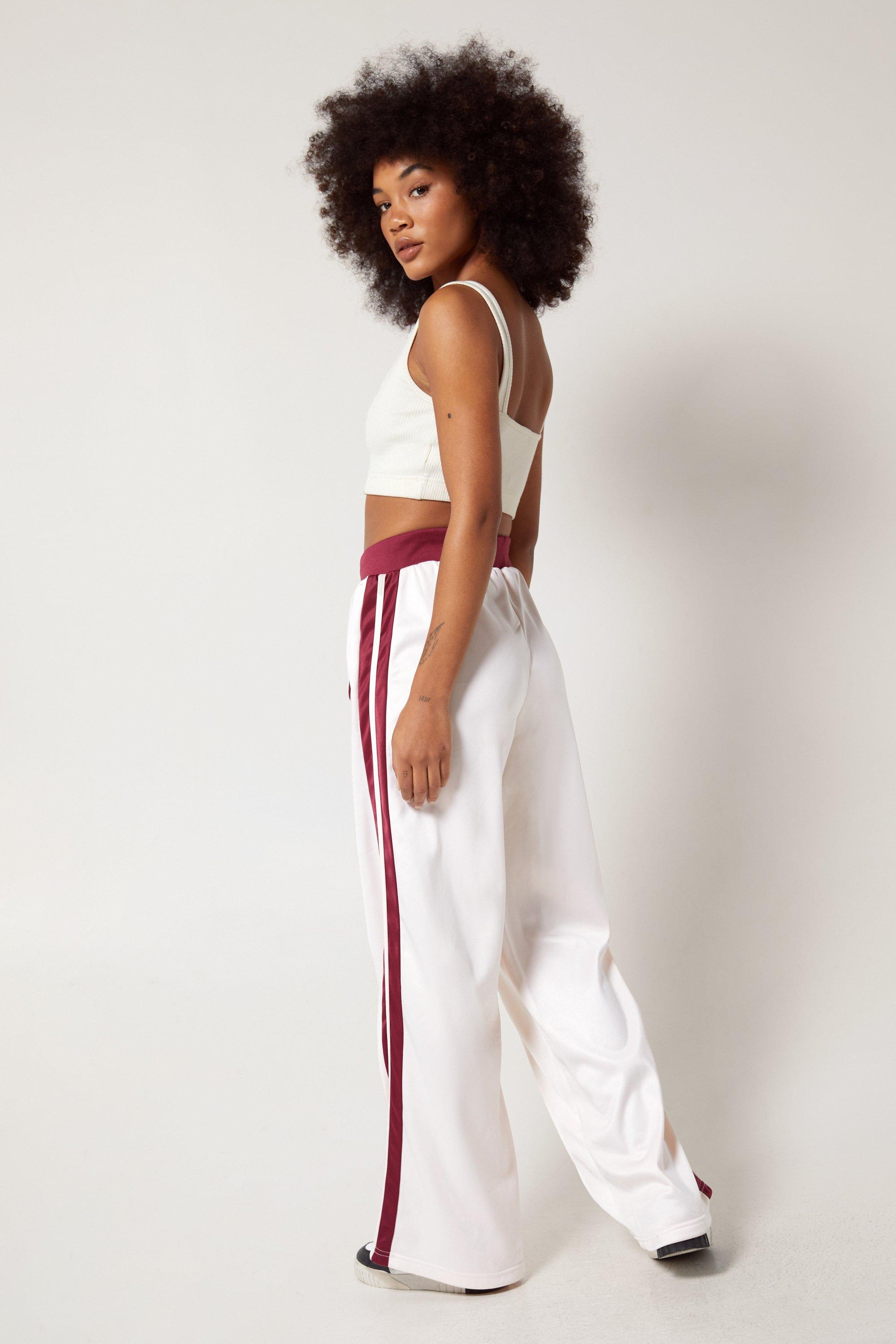 Black Double Side Stripe Joggers Trousers PrettyLittleThing, 59% OFF