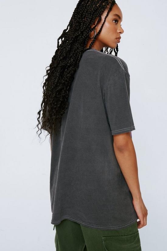 NastyGal Celestial Dreams Graphic Oversized T-shirt 4