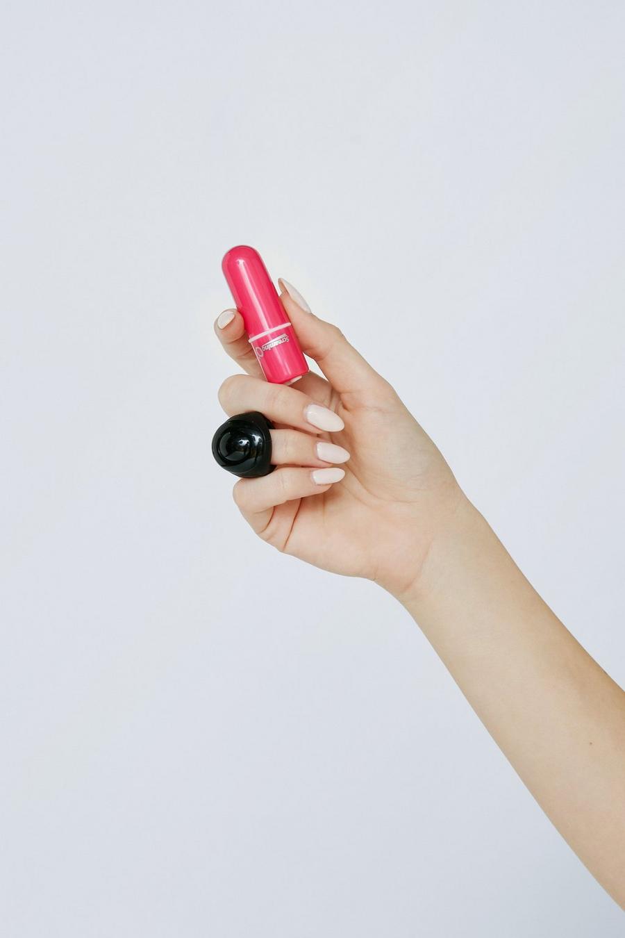Pink Screaming O Charged Vooom Remote Control Bullet