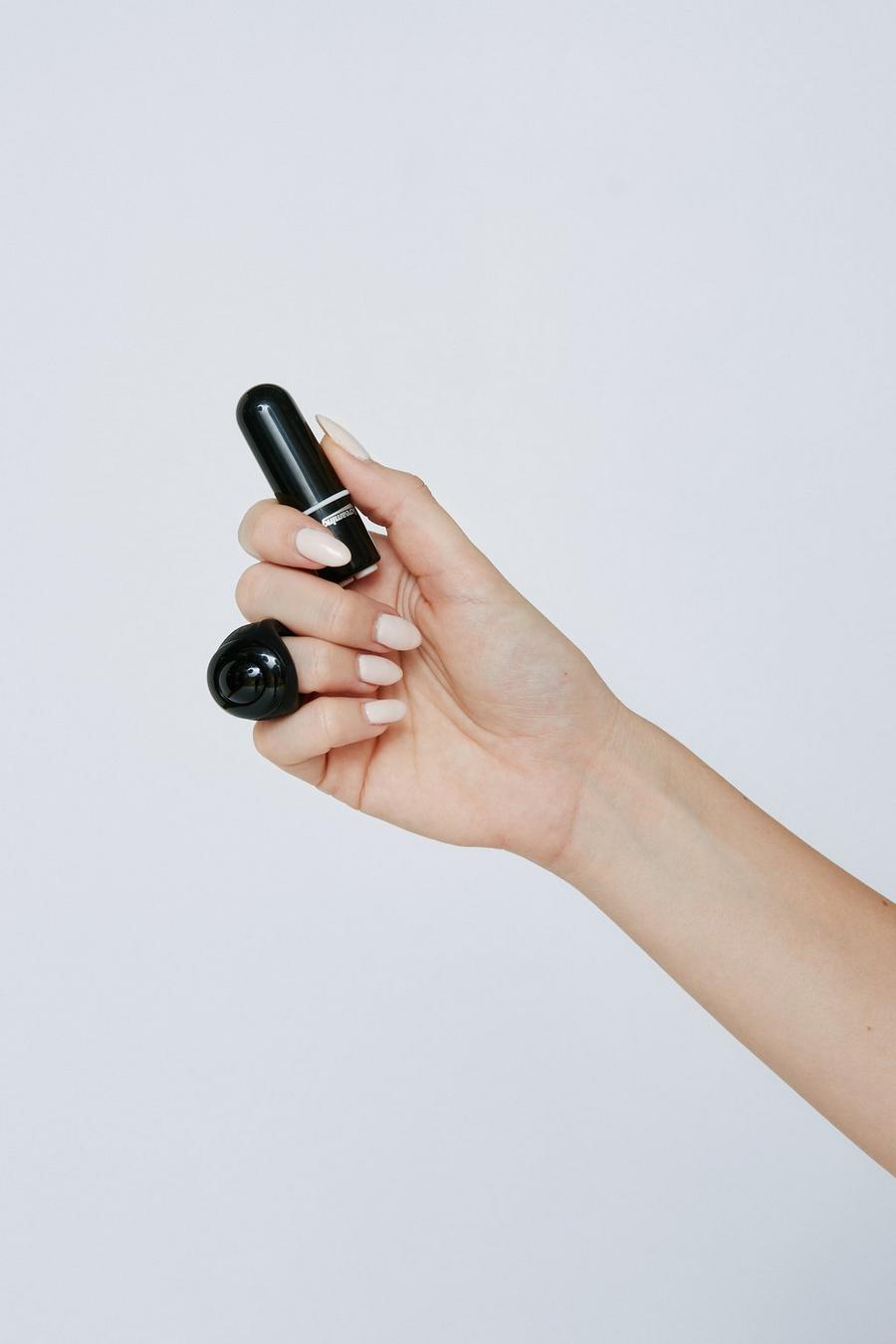 Black Screaming O Charged Vooom Remote Control Bullet Vibrator Sex Toy image number 1