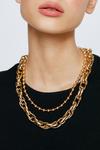 NastyGal Chain Layered Necklace thumbnail 1