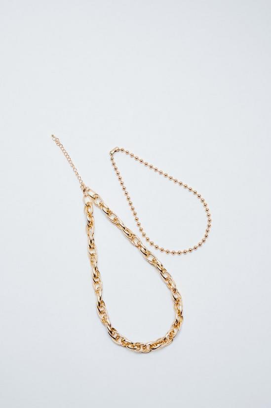 NastyGal Chain Layered Necklace 3