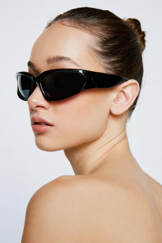 NastyGal Wrap Around Sunglasses 1