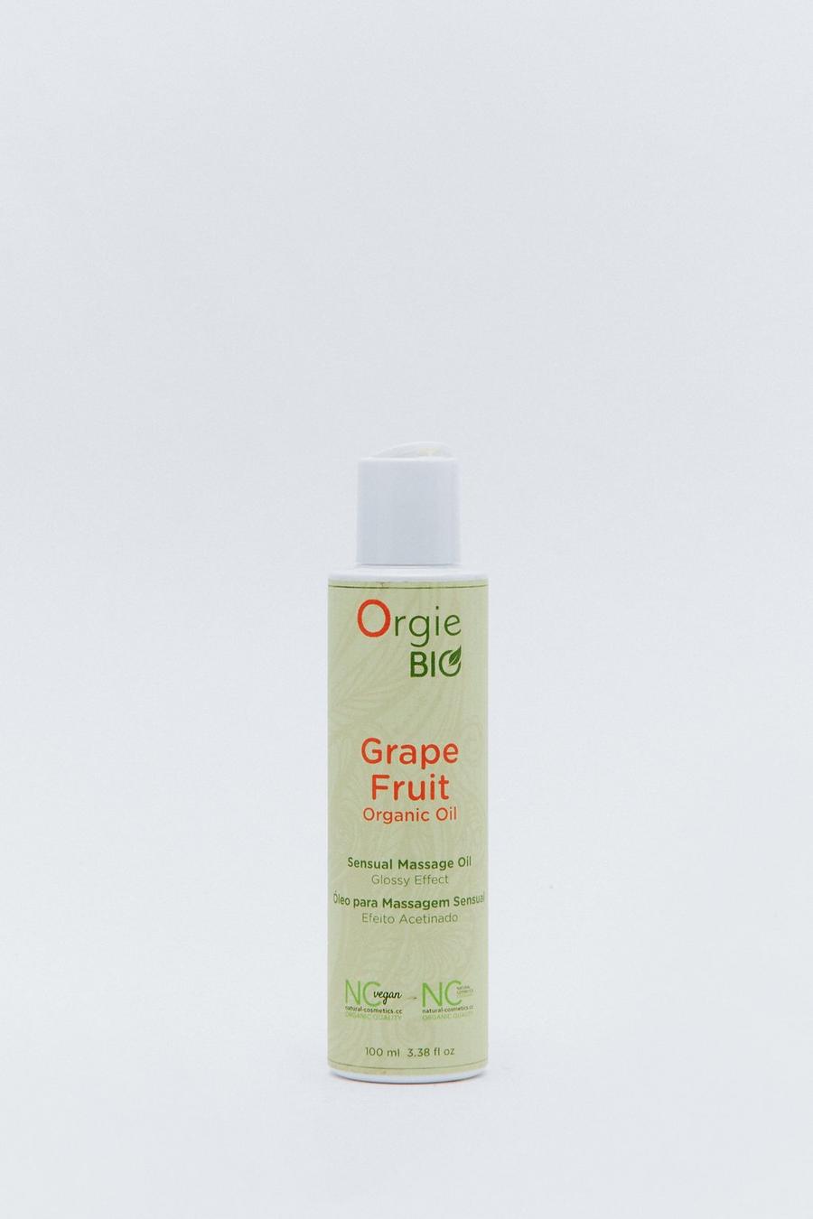 Green Orgie Bio Grapefruit Massage Oil image number 1