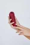 NastyGal Rechargeable Satisfyer App Enabled Curvy Sex Toy thumbnail 2