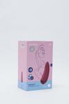 NastyGal Rechargeable Satisfyer App Enabled Curvy Sex Toy thumbnail 3