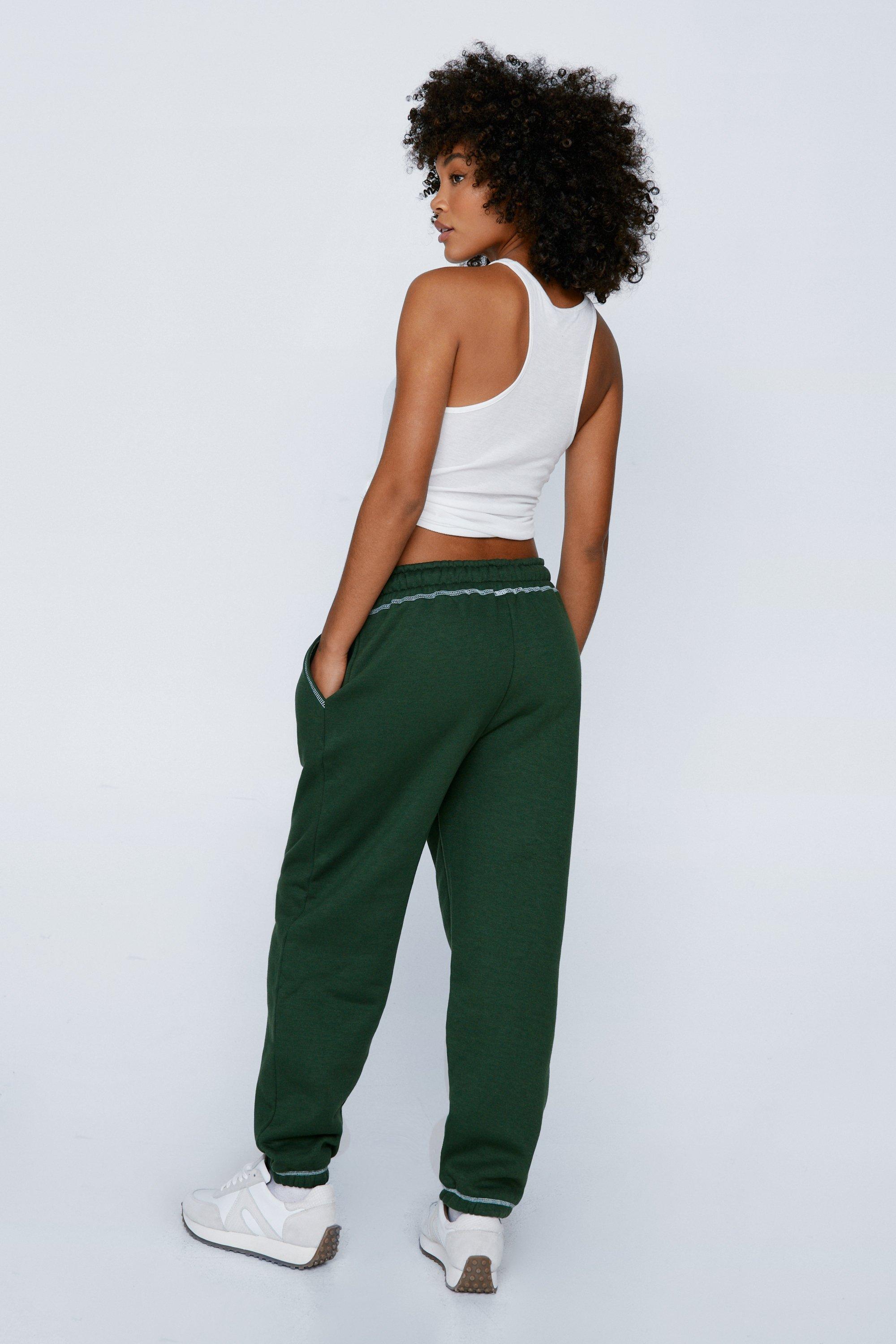 Boohoo sweatpants best sale